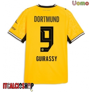 Borussia Dortmund Serhou Guirassy #9 Prima Maglia 2026-27 Manica Corta